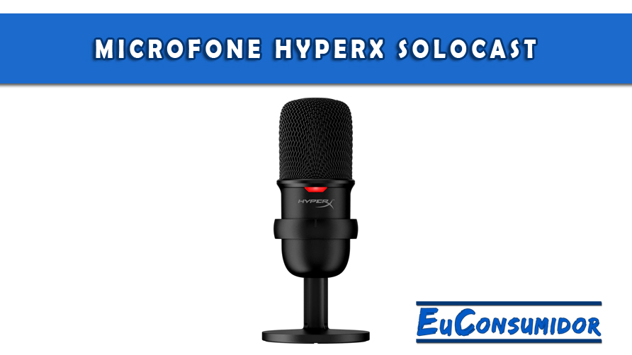 Microfone HyperX SoloCast