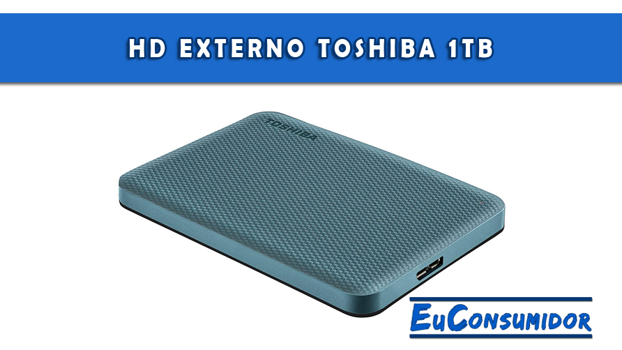 HD Externo Canvio Advance de 1TB